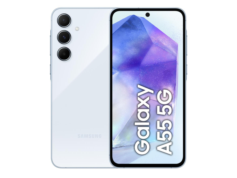 Samsung Galaxy A55 5G 8/128GB 120Hz 25W Niebieski